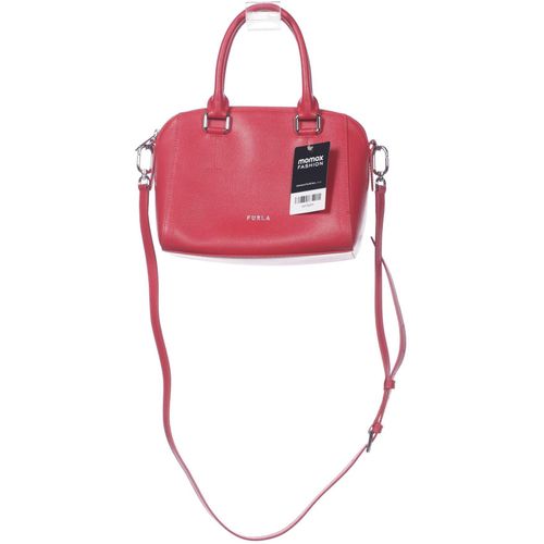 Furla Damen Handtasche, rot, Gr.