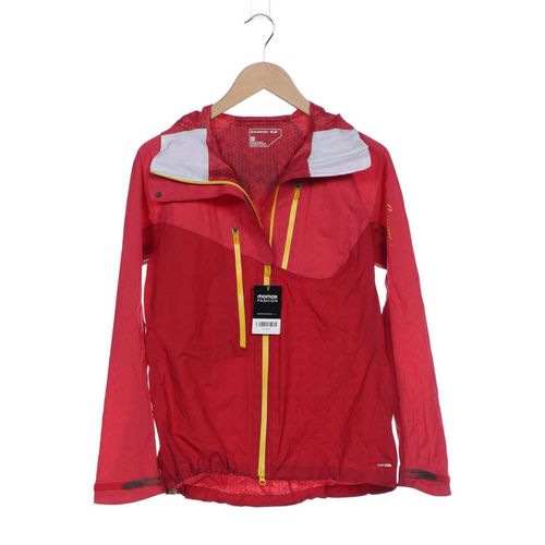 Salomon Damen Jacke, rot, Gr. 38