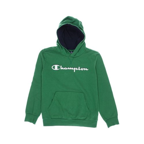 Champion Damen Hoodies & Sweater, grün, Gr. 152