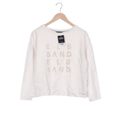 Elbsand Damen Sweatshirt, weiß, Gr. 38