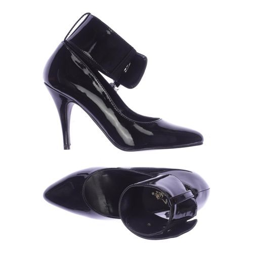 Pleaser Damen Pumps, schwarz, Gr. 7