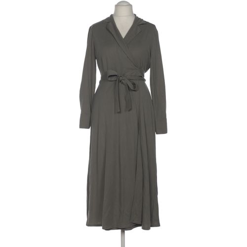 Massimo Dutti Damen Kleid, grün, Gr. 42