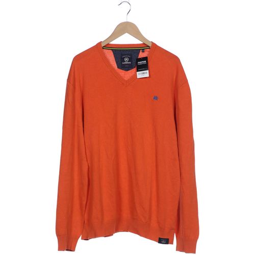 Lerros Herren Pullover, orange, Gr. 58