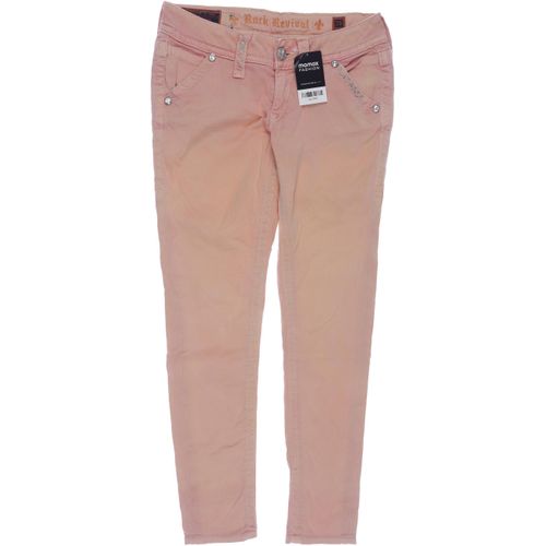 Rock Revival Damen Jeans, pink, Gr. 26