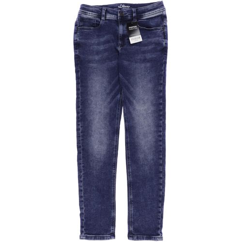 s.Oliver Herren Jeans, blau, Gr. 170