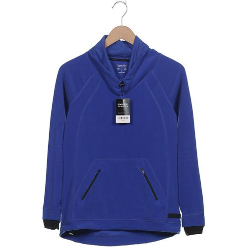 Calvin Klein Damen Sweatshirt, blau, Gr. 34