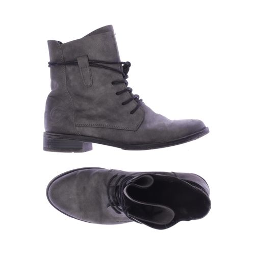 Marco Tozzi Damen Stiefelette, grau, Gr. 36