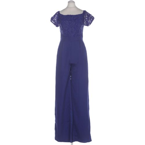 Little Mistress Damen Jumpsuit/Overall, blau, Gr. 36