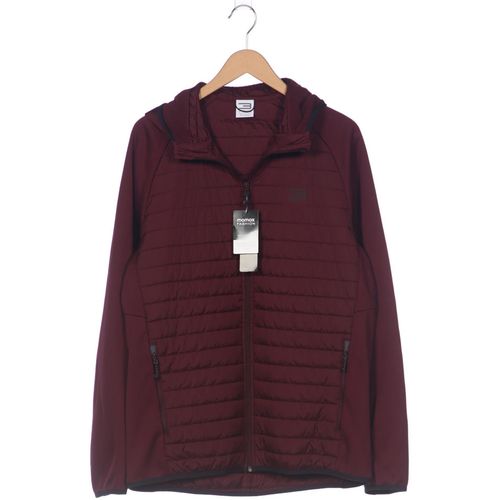 Jack & Jones Herren Jacke, bordeaux, Gr. 56