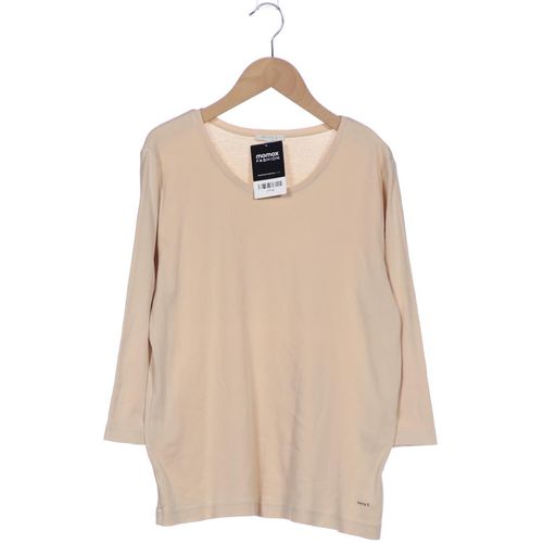 Kenny S. Damen Langarmshirt, beige, Gr. 40