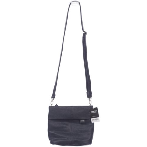 Zwei Damen Handtasche, marineblau, Gr.