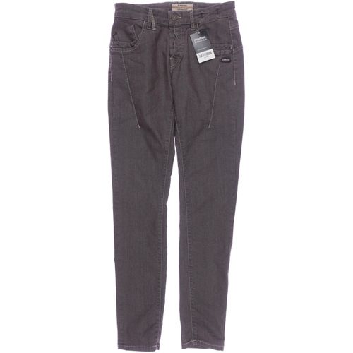 Gang Damen Jeans, braun, Gr. 28