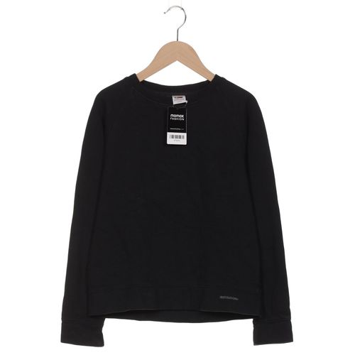 Fruit of the Loom Damen Sweatshirt, schwarz, Gr. 36