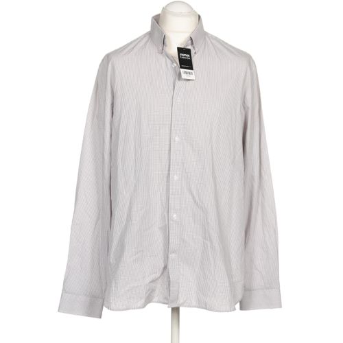 Ben Sherman Herren Hemd, grau, Gr. 17.5