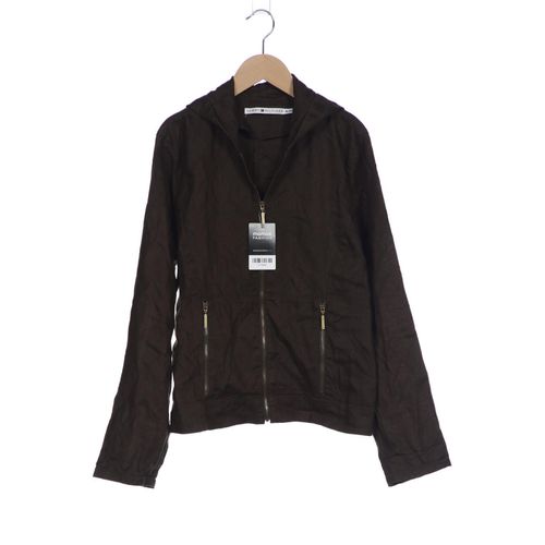 Tommy Hilfiger Damen Jacke, grün, Gr. 44