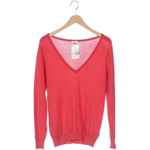 Lacoste Damen Pullover, pink, Gr. 44