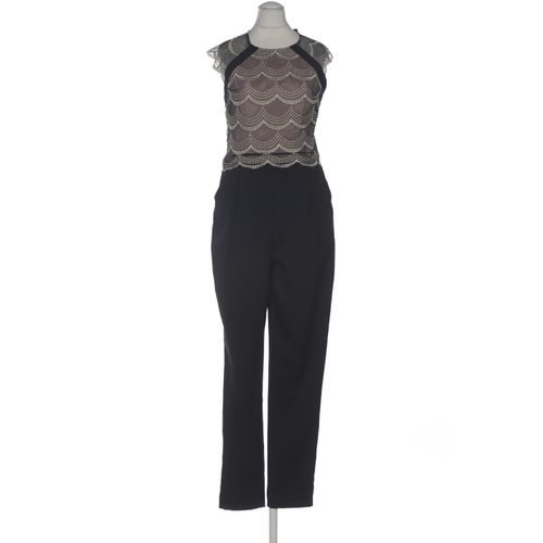 Little Mistress Damen Jumpsuit/Overall, schwarz, Gr. 38