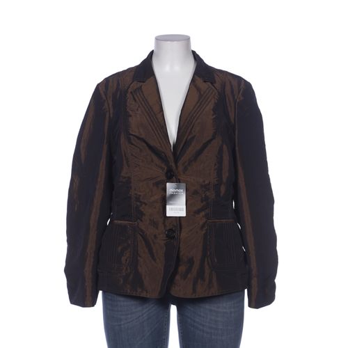 Betty Barclay Damen Blazer, braun, Gr. 46