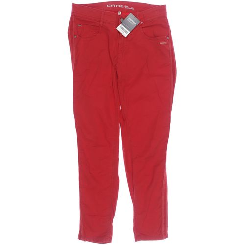 Gang Damen Jeans, rot, Gr. 26