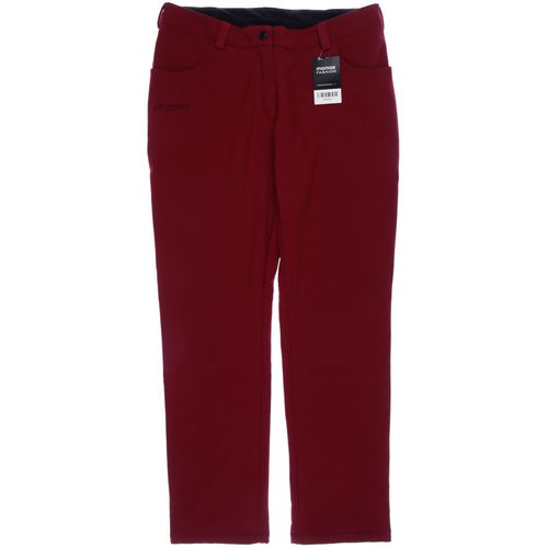 Maier Sports Damen Stoffhose, bordeaux, Gr. 20