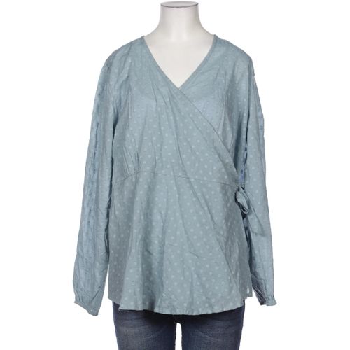 aprico Damen Bluse, blau, Gr. 42