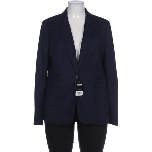 H&M Damen Blazer, marineblau, Gr. 44