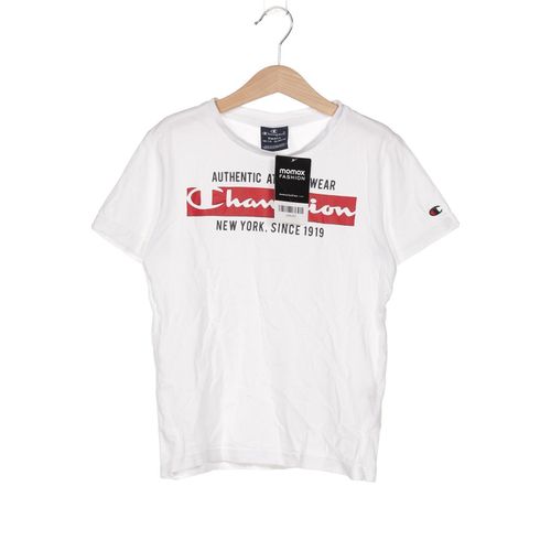 Champion Herren T-Shirt, weiß, Gr. 128