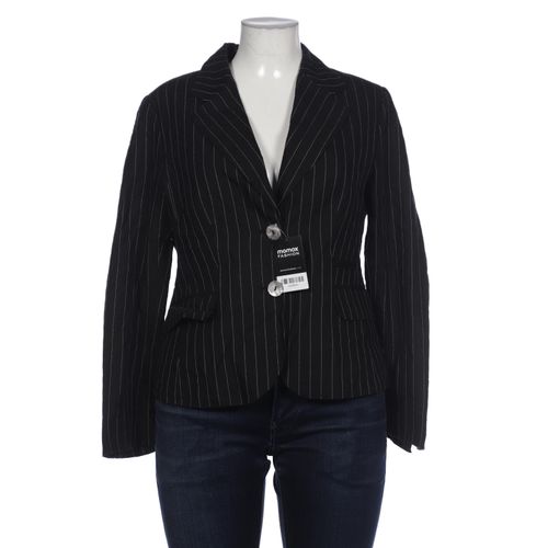 H&M Damen Blazer, schwarz, Gr. 44