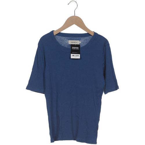 Thinking MU Damen T-Shirt, blau, Gr. 42