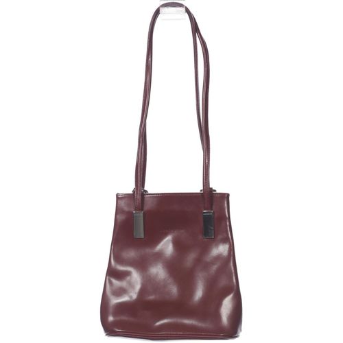 Lancaster Damen Handtasche, bordeaux, Gr.