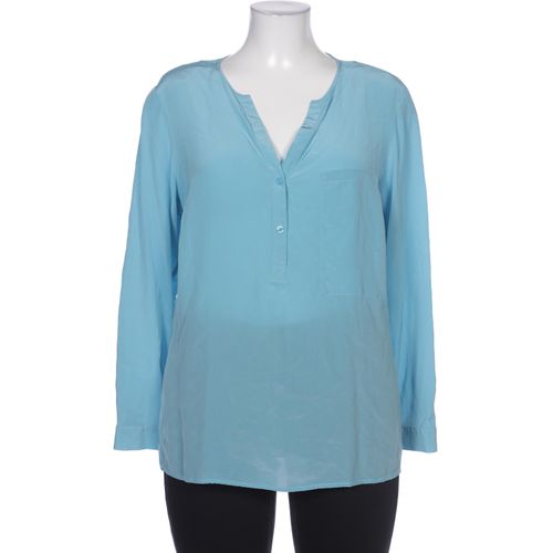 Madeleine Damen Bluse, hellblau, Gr. 46