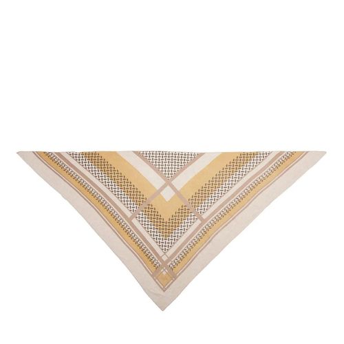 Lala Berlin Tücher & Schals - Triangle Double Heritage - Gr. unisize - in Beige - für Damen Image