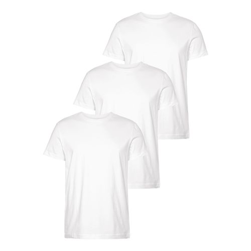 T-Shirt AJC Gr. XXL (60/62), weiß Herren Shirts hüftbedeckend, lockere Passform, Basic-Stil