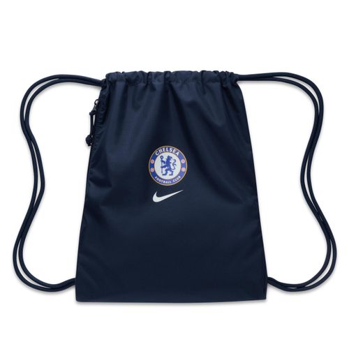 Chelsea F.C. Heritage tas met trekkoord (13 liter) - Blauw