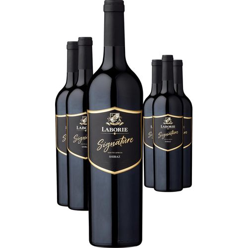 3+3-PAKET Laborie »Signature« Shiraz 2021