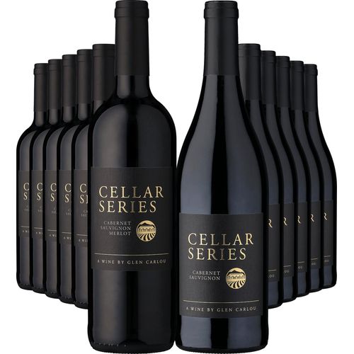 6+6-PAKET »Gemischtes Doppel: Glen Carlou ›Cellar Series‹ Red«