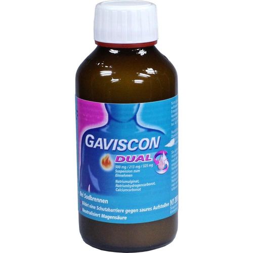 Gaviscon Dual 500/213/325 300 ML