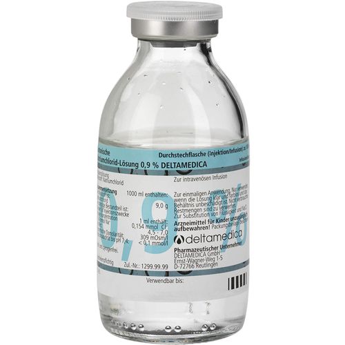 Isotonische Nacl 0.9% Deltamedica Glasinj./-Inf. 2000 ML