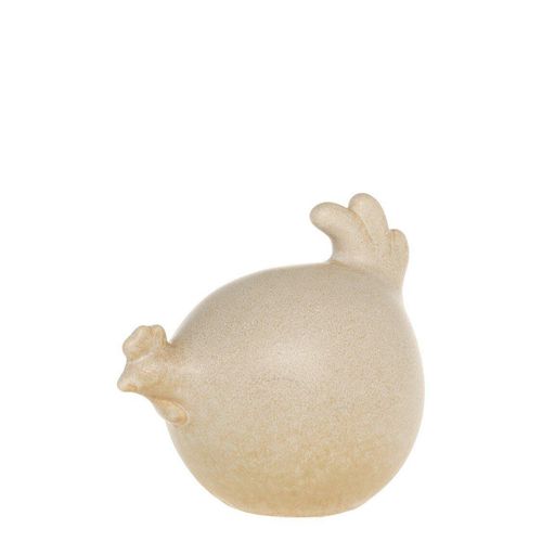 Chic Antique Henne aus Porzellan, Höhe 10,5, Länge 12, Breite 8,5 cm