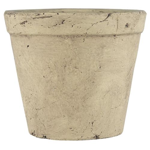 IB Laursen Blumentopf Samos, H13,5 x Ø15 cm, beige