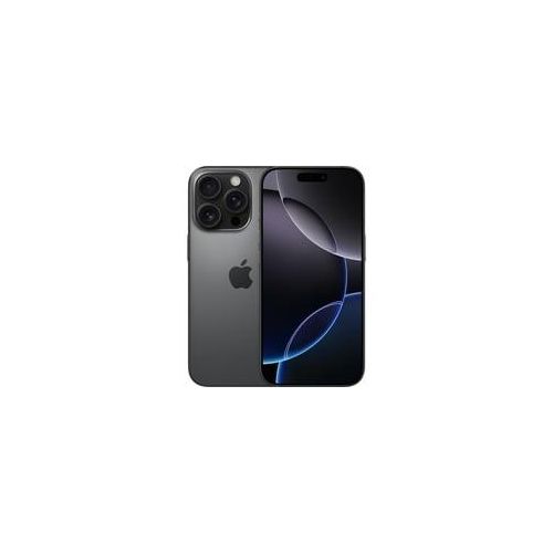 iPhone 16 Pro 256GB, Handy Titan Schwarz, iOS