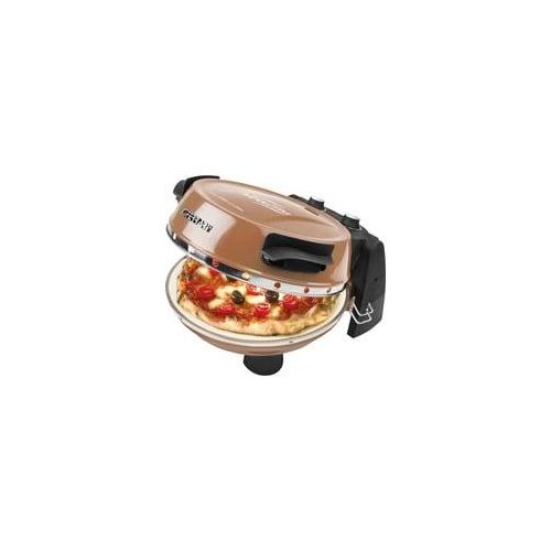 Pizzaofen Napoletana kupfer, 1.200 Watt, für Pizza Ø 31cm, 2 Steine