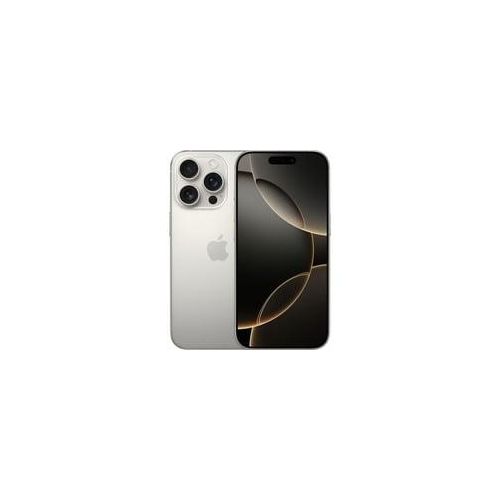 iPhone 16 Pro 256GB, Handy Titan Natur, iOS