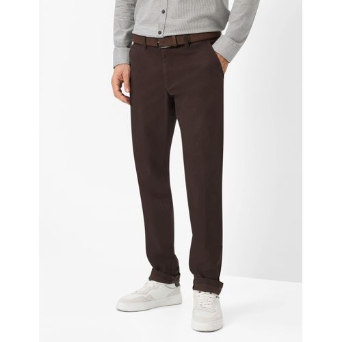 Eurex by BRAX Heren Broek Style JIM, daily brown,