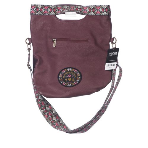 Blutsgeschwister Damen Handtasche, bordeaux, Gr.