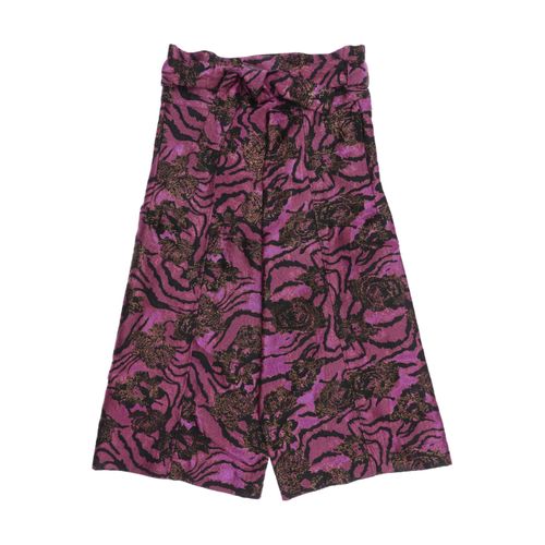 Anni Carlsson Damen Stoffhose, pink, Gr. 39