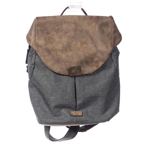 Zwei Damen Rucksack, grau, Gr.