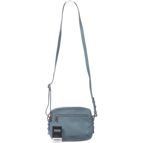 Fossil Damen Handtasche, blau, Gr.