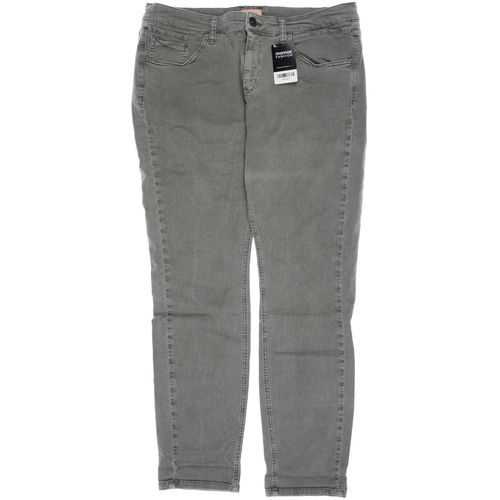 Triangle Damen Jeans, grün, Gr. 50