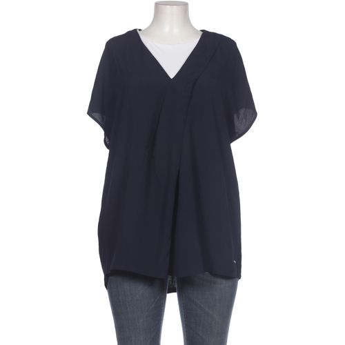 Triangle Damen Bluse, marineblau, Gr. 50